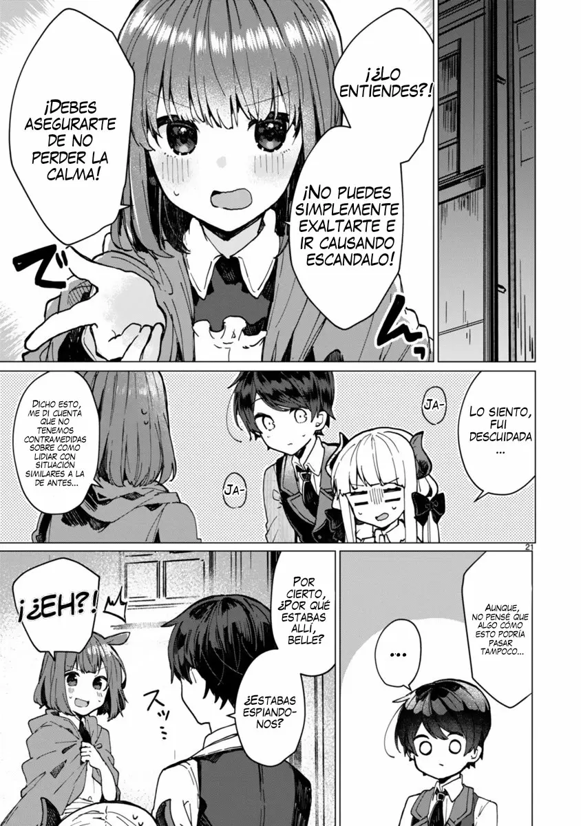 Maou-sama to Kekkonshitai - Capítulo 4 - Página 22 - LectorTMOo