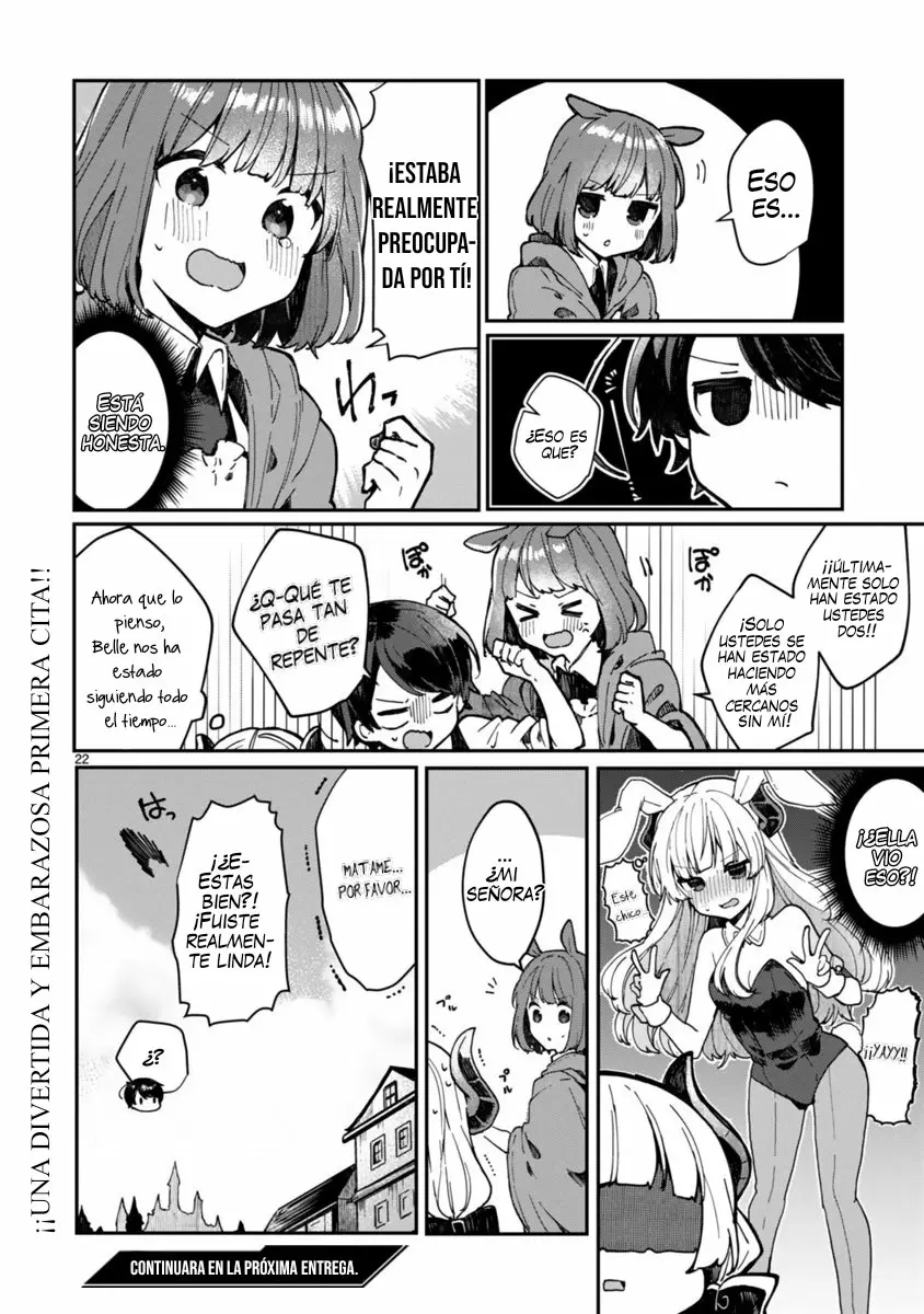 Maou-sama to Kekkonshitai - Capítulo 4 - Página 23 - LectorTMOo