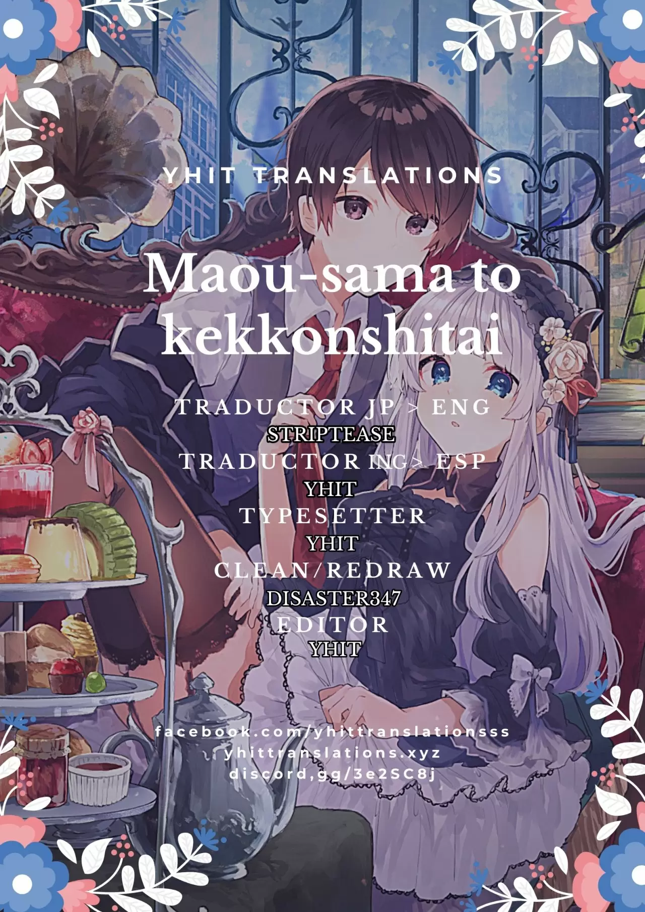 Maou-sama to Kekkonshitai - Capítulo 5 - Página 1 - LectorTMOo