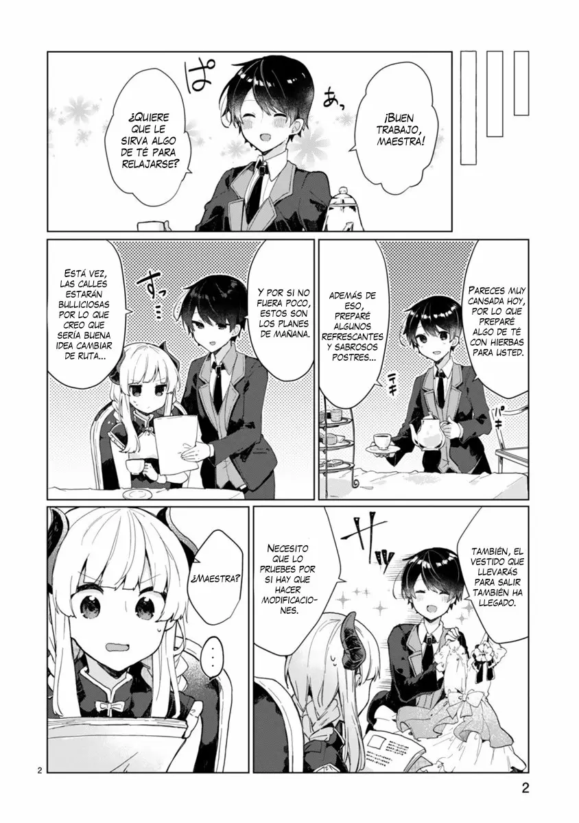 Maou-sama to Kekkonshitai - Capítulo 5 - Página 3 - LectorTMOo