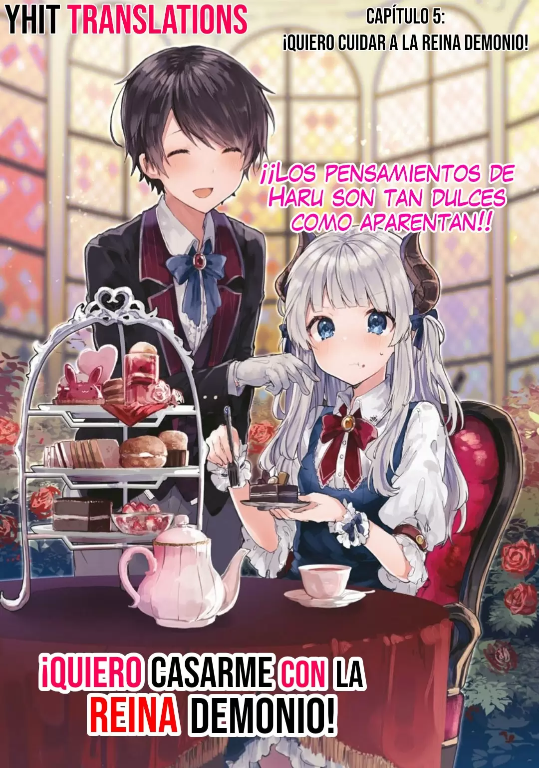 Maou-sama to Kekkonshitai - Capítulo 5 - Página 4 - LectorTMOo
