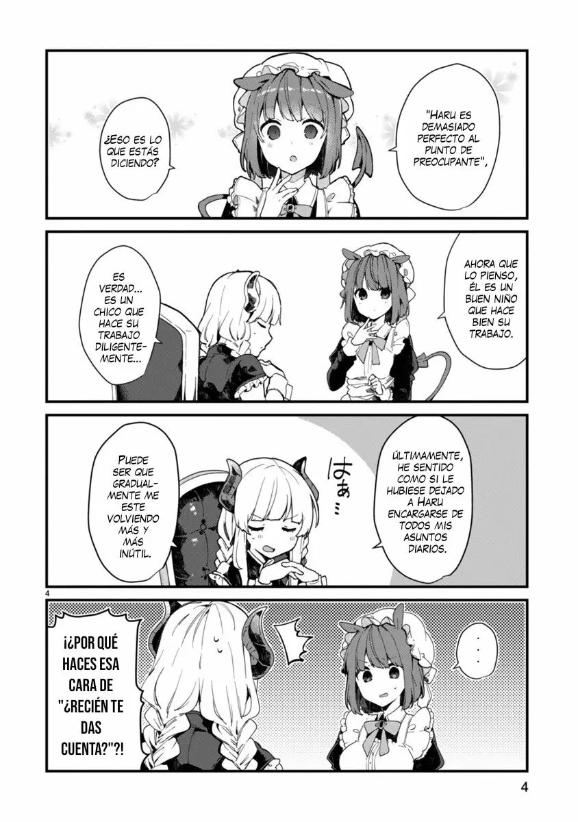 Maou-sama to Kekkonshitai - Capítulo 5 - Página 5 - LectorTMOo