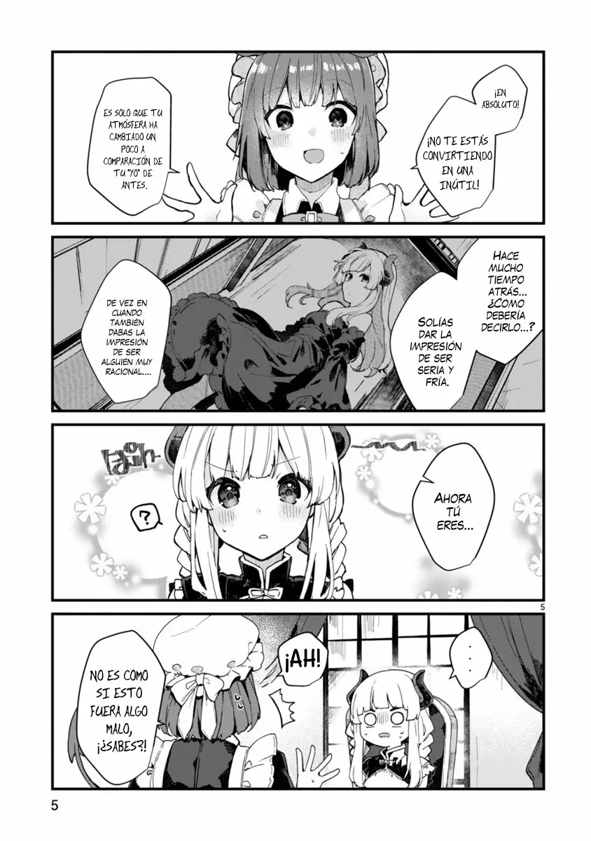 Maou-sama to Kekkonshitai - Capítulo 5 - Página 6 - LectorTMOo
