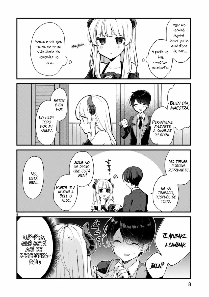 Maou-sama to Kekkonshitai - Capítulo 5 - Página 9 - LectorTMOo