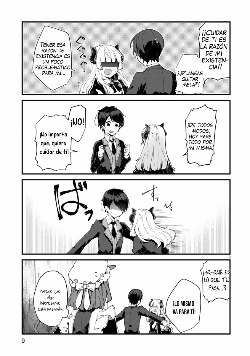 Maou-sama to Kekkonshitai - Capítulo 5 - Página 10 - LectorTMOo