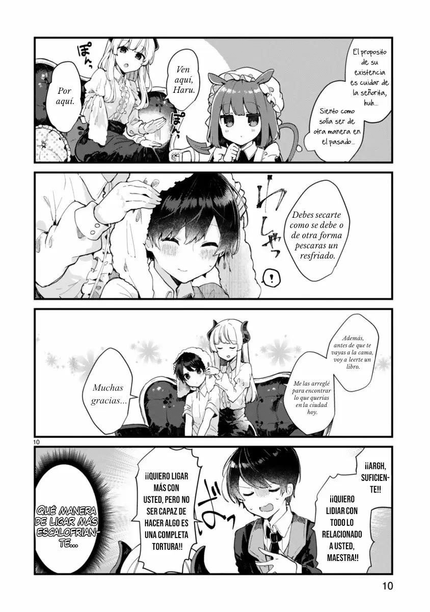 Maou-sama to Kekkonshitai - Capítulo 5 - Página 11 - LectorTMOo