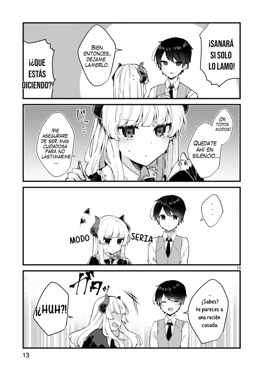 Maou-sama to Kekkonshitai - Capítulo 5 - Página 14 - LectorTMOo