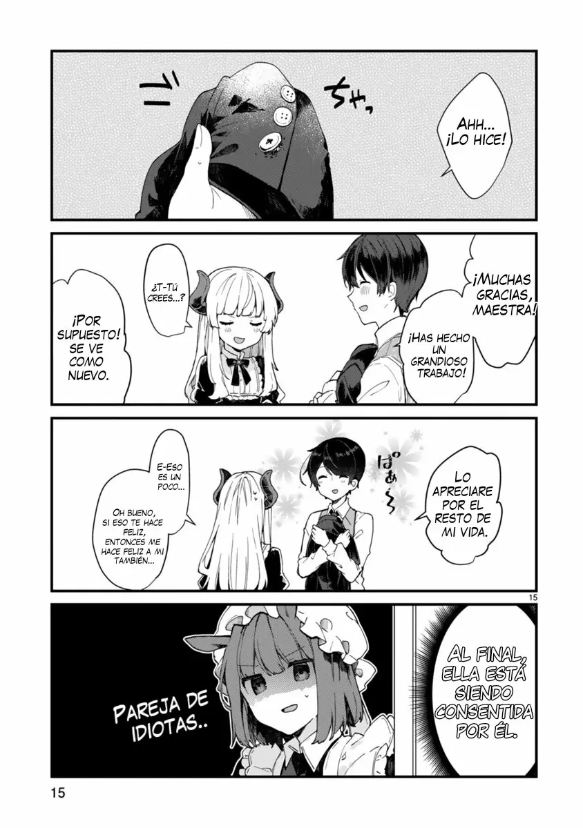 Maou-sama to Kekkonshitai - Capítulo 5 - Página 16 - LectorTMOo