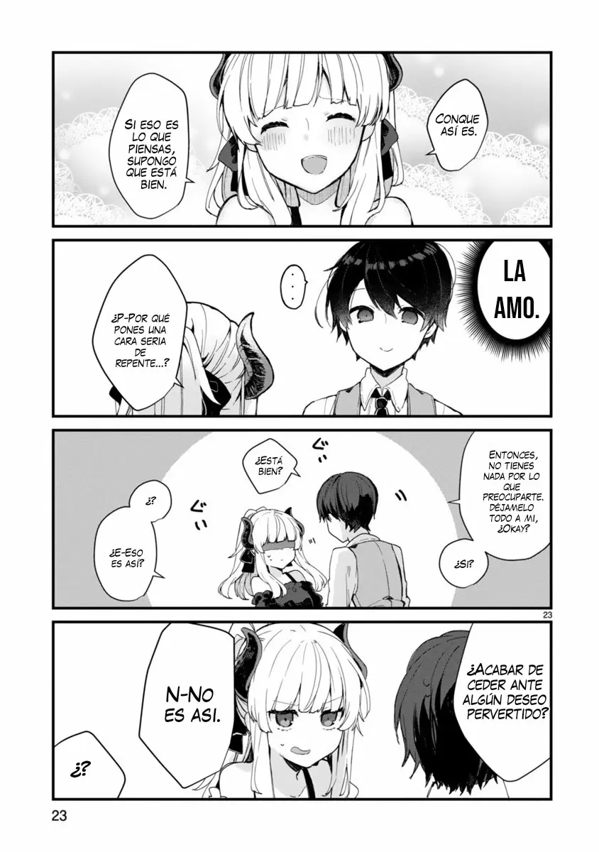 Maou-sama to Kekkonshitai - Capítulo 5 - Página 24 - LectorTMOo