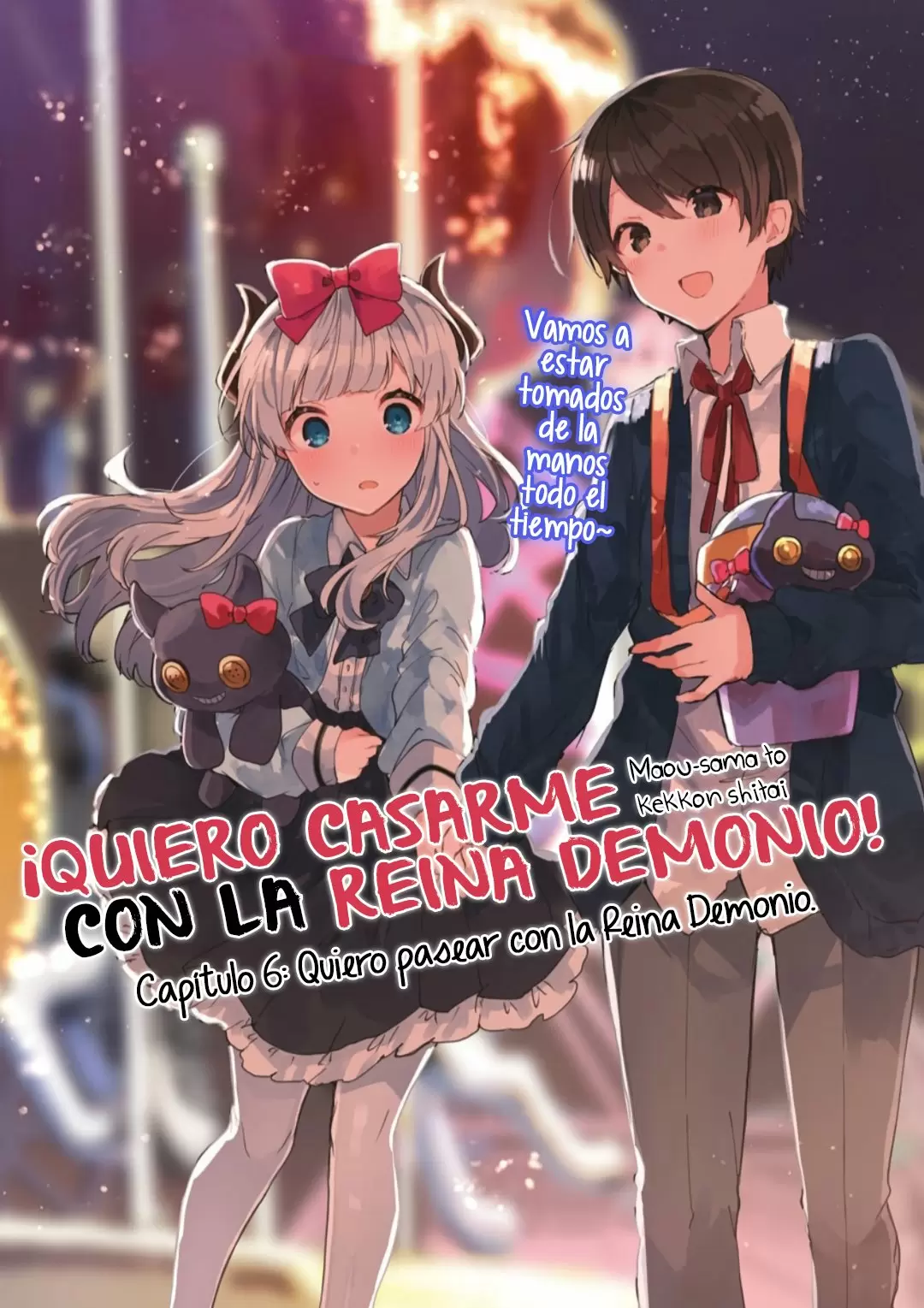 Maou-sama to Kekkonshitai - Capítulo 6 - Página 4 - LectorTMOo