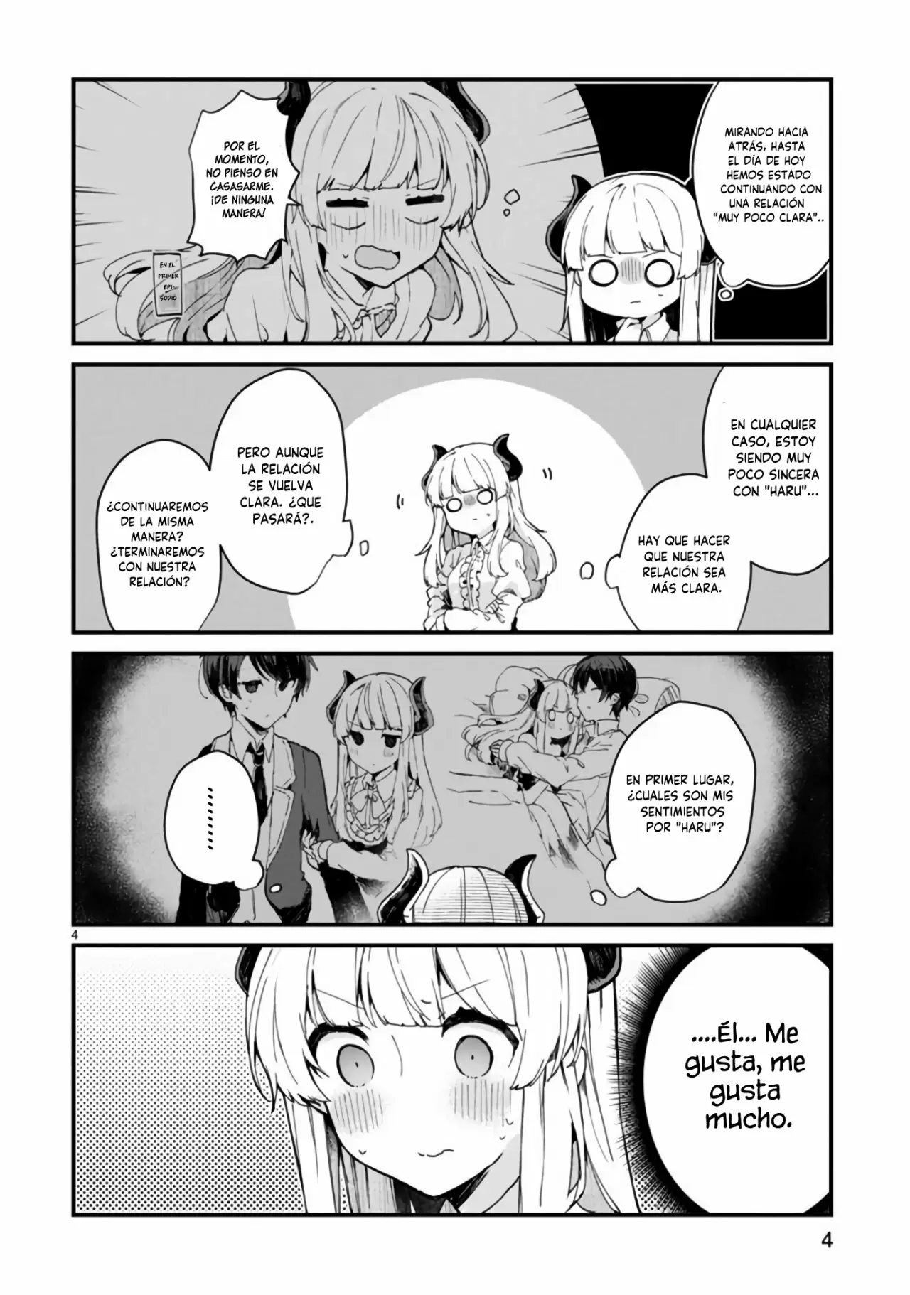 Maou-sama to Kekkonshitai - Capítulo 6 - Página 5 - LectorTMOo