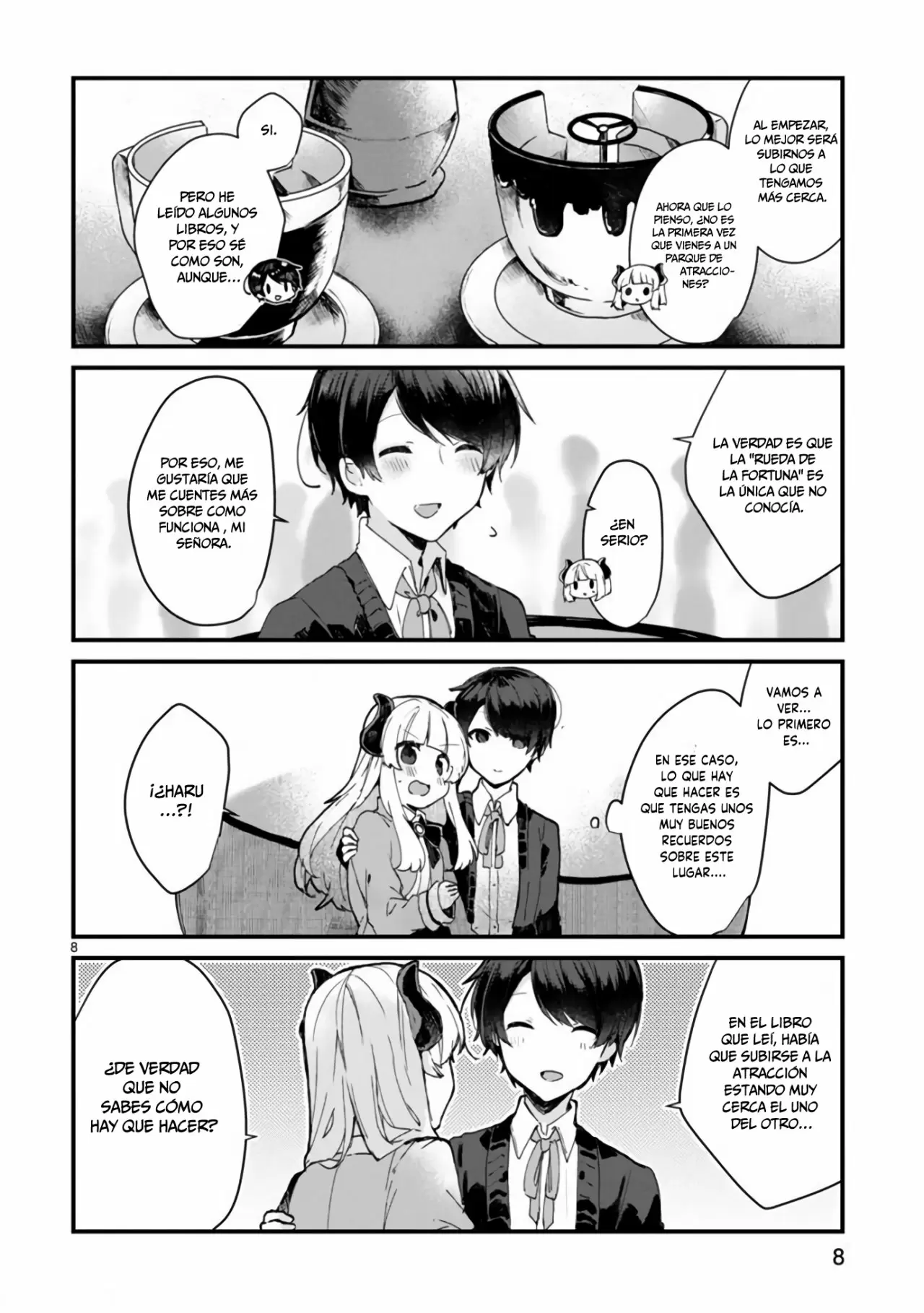 Maou-sama to Kekkonshitai - Capítulo 6 - Página 9 - LectorTMOo