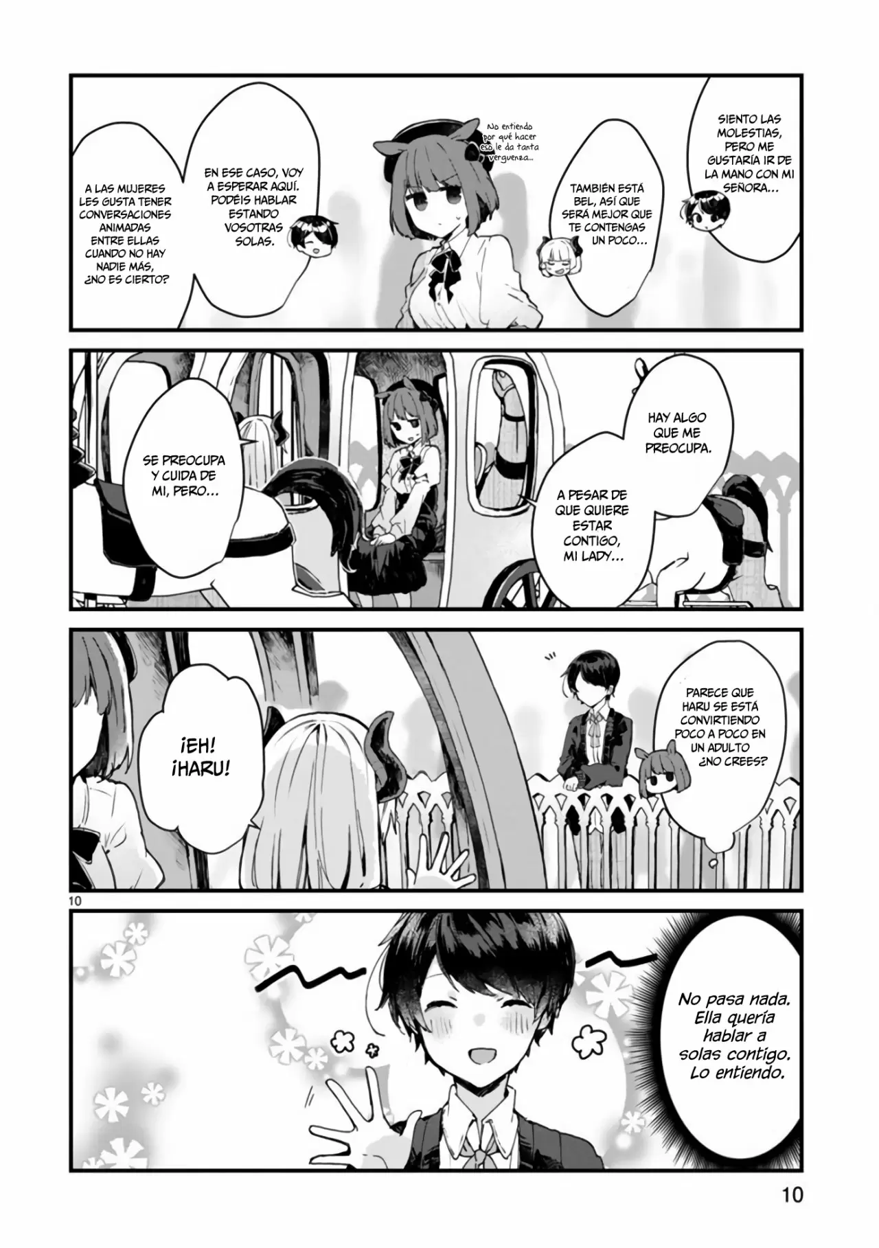 Maou-sama to Kekkonshitai - Capítulo 6 - Página 11 - LectorTMOo