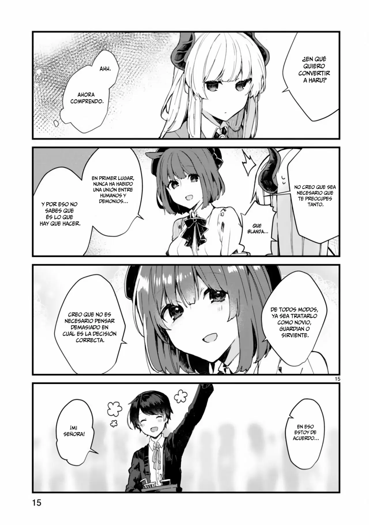 Maou-sama to Kekkonshitai - Capítulo 6 - Página 16 - LectorTMOo