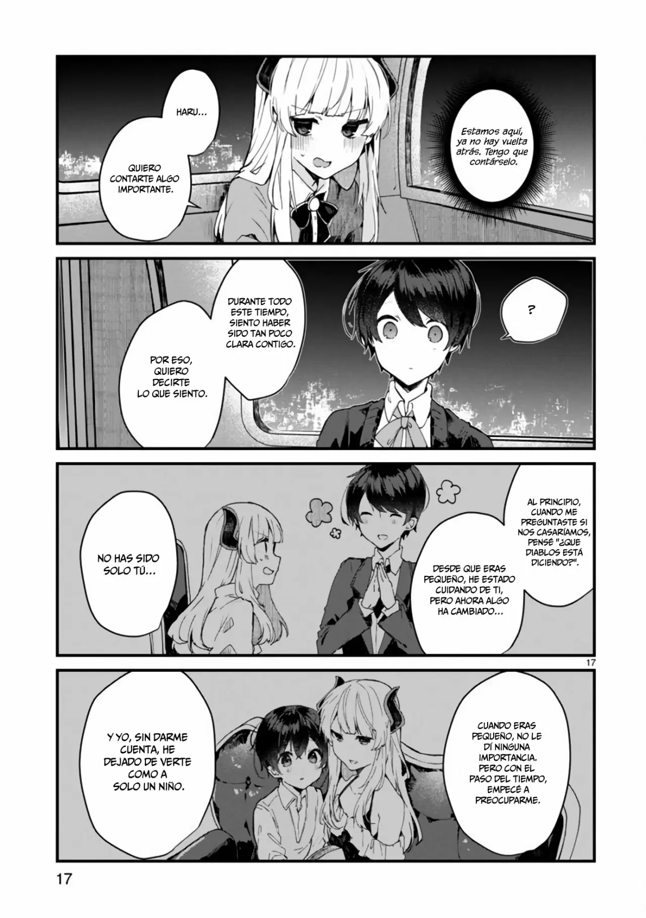Maou-sama to Kekkonshitai - Capítulo 6 - Página 18 - LectorTMOo