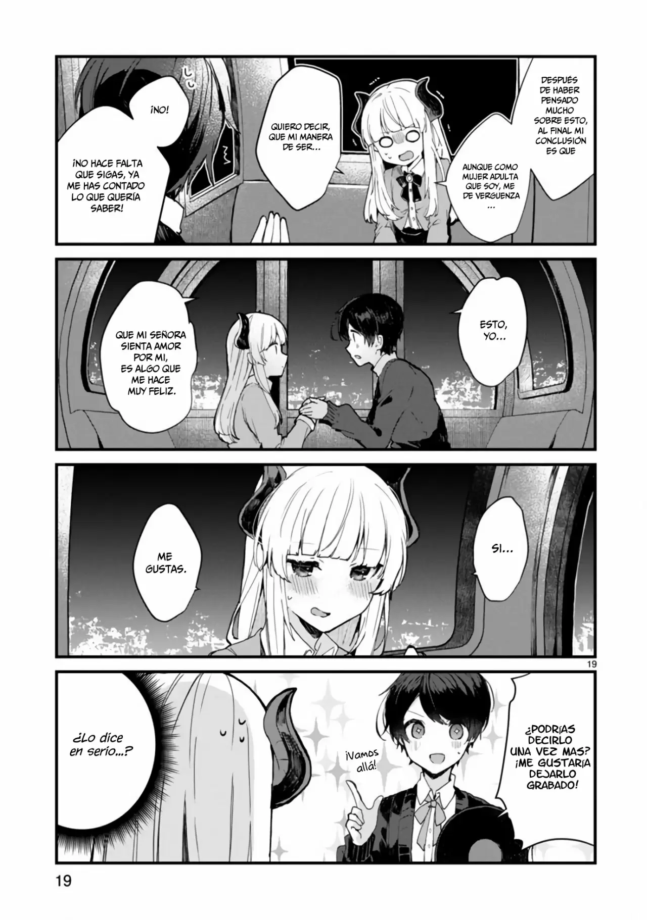Maou-sama to Kekkonshitai - Capítulo 6 - Página 20 - LectorTMOo