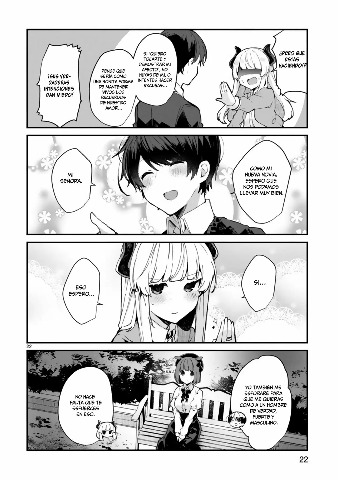Maou-sama to Kekkonshitai - Capítulo 6 - Página 23 - LectorTMOo