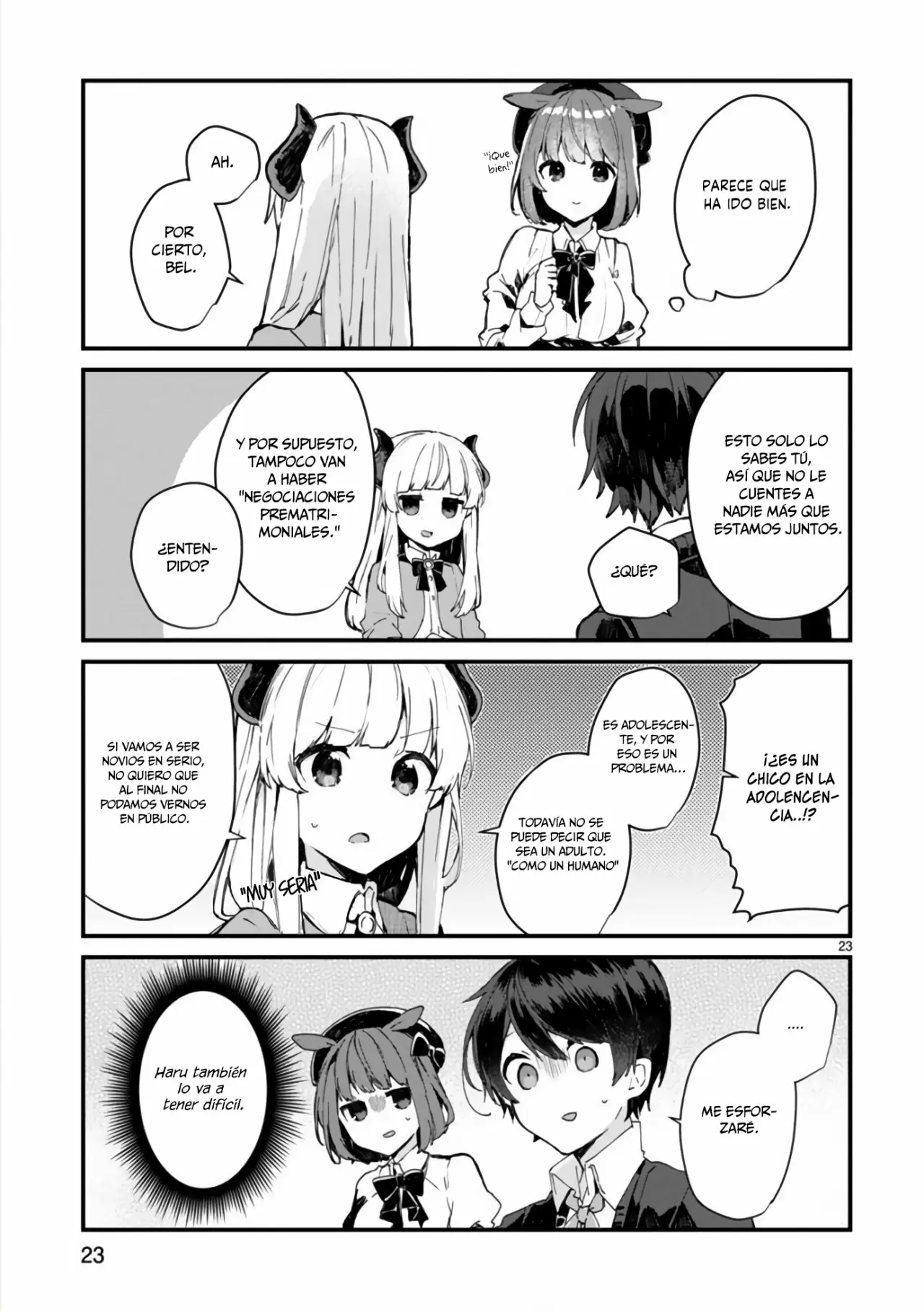 Maou-sama to Kekkonshitai - Capítulo 6 - Página 24 - LectorTMOo