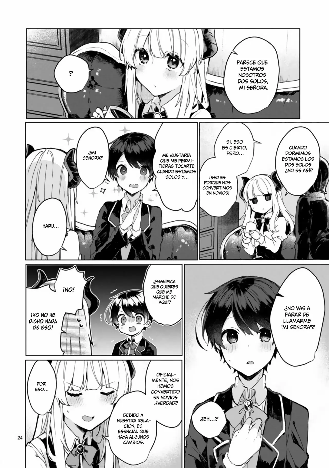 Maou-sama to Kekkonshitai - Capítulo 6 - Página 25 - LectorTMOo