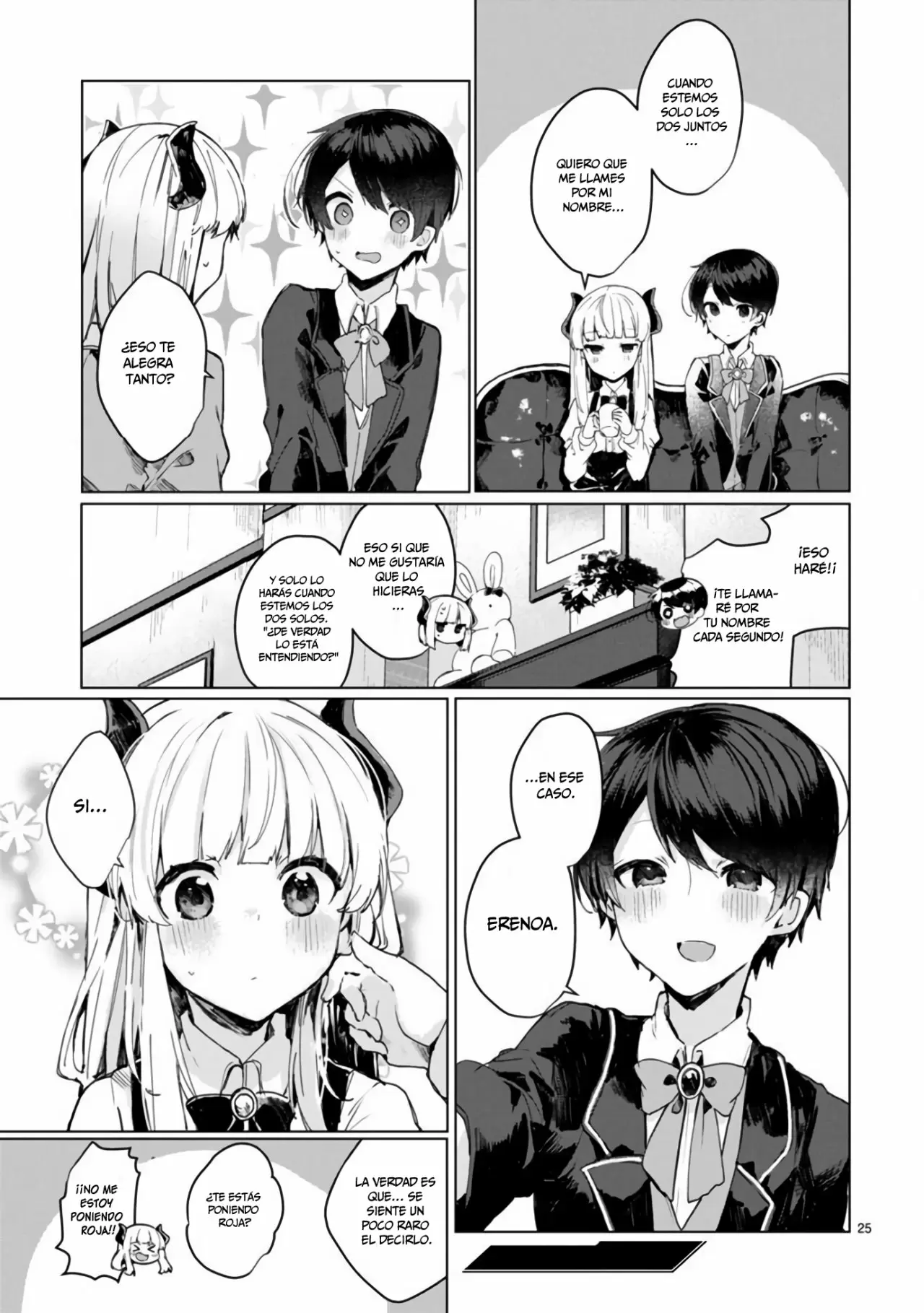 Maou-sama to Kekkonshitai - Capítulo 6 - Página 26 - LectorTMOo