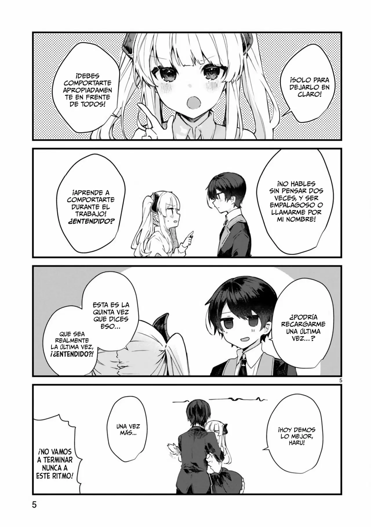 Maou-sama to Kekkonshitai - Capítulo 7 - Página 6 - LectorTMOo