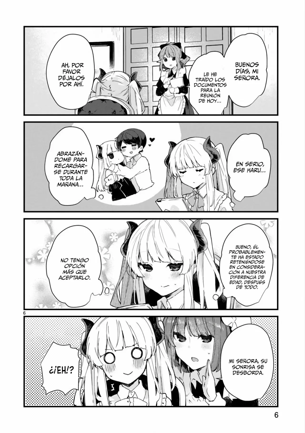 Maou-sama to Kekkonshitai - Capítulo 7 - Página 7 - LectorTMOo
