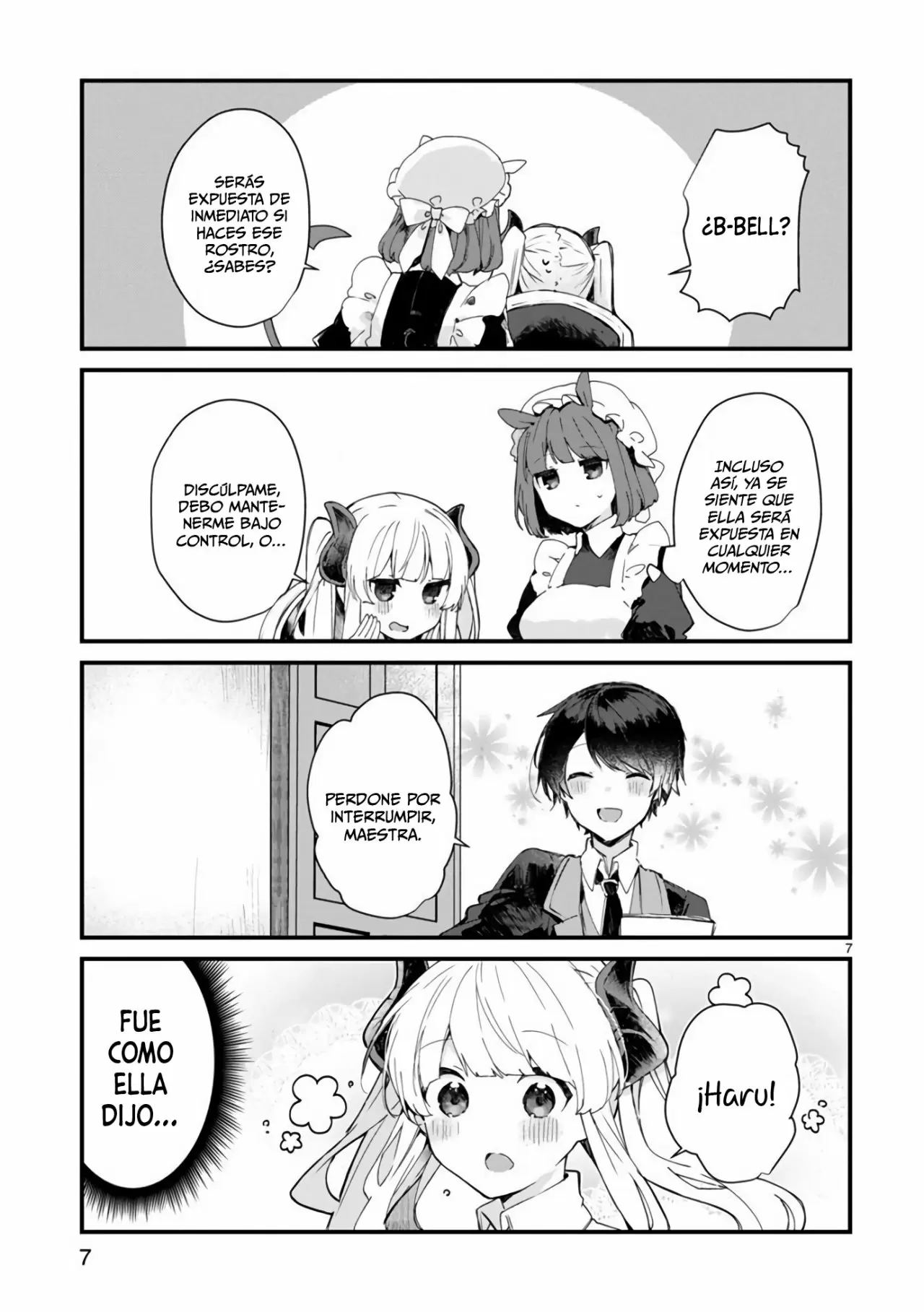 Maou-sama to Kekkonshitai - Capítulo 7 - Página 8 - LectorTMOo