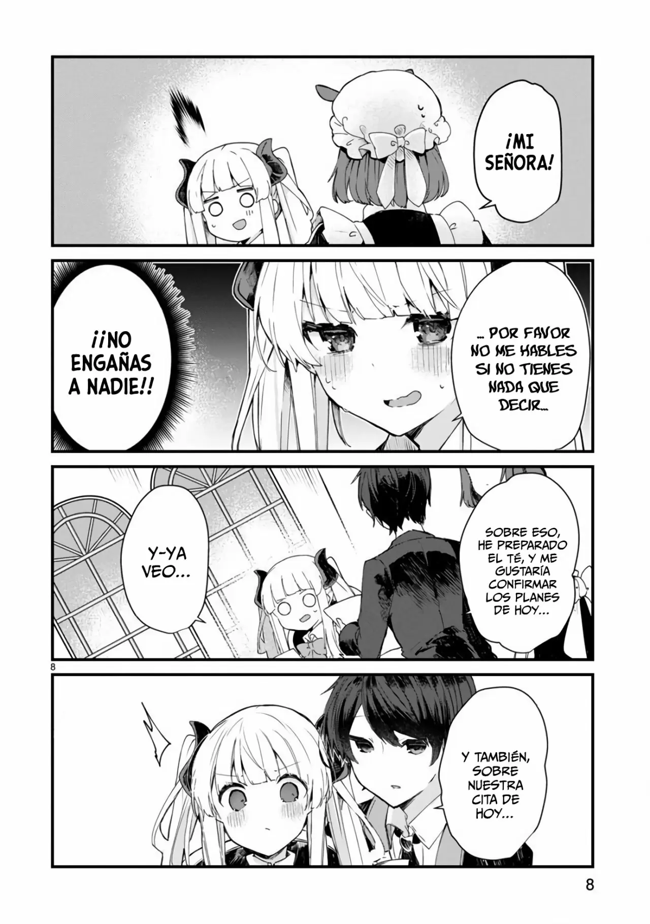 Maou-sama to Kekkonshitai - Capítulo 7 - Página 9 - LectorTMOo