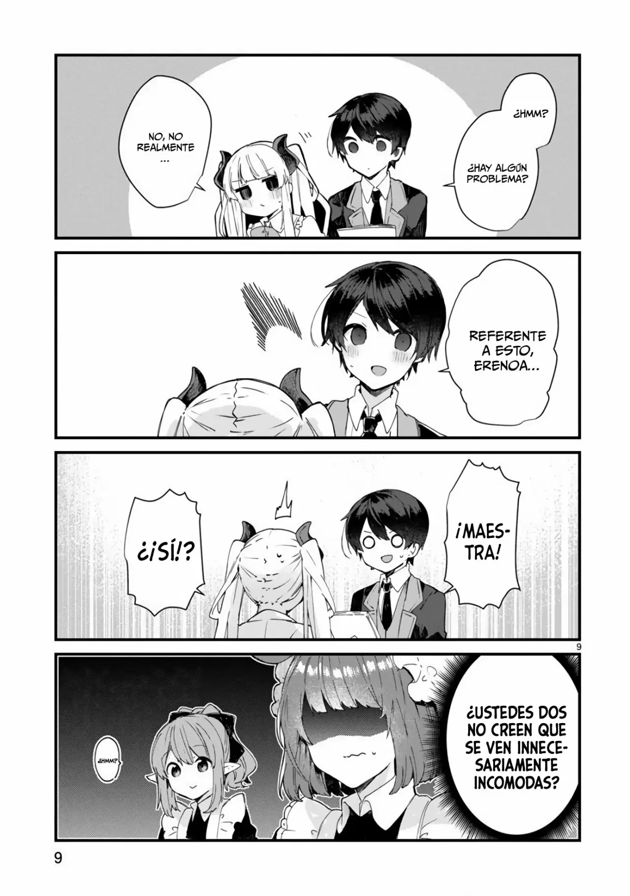 Maou-sama to Kekkonshitai - Capítulo 7 - Página 10 - LectorTMOo
