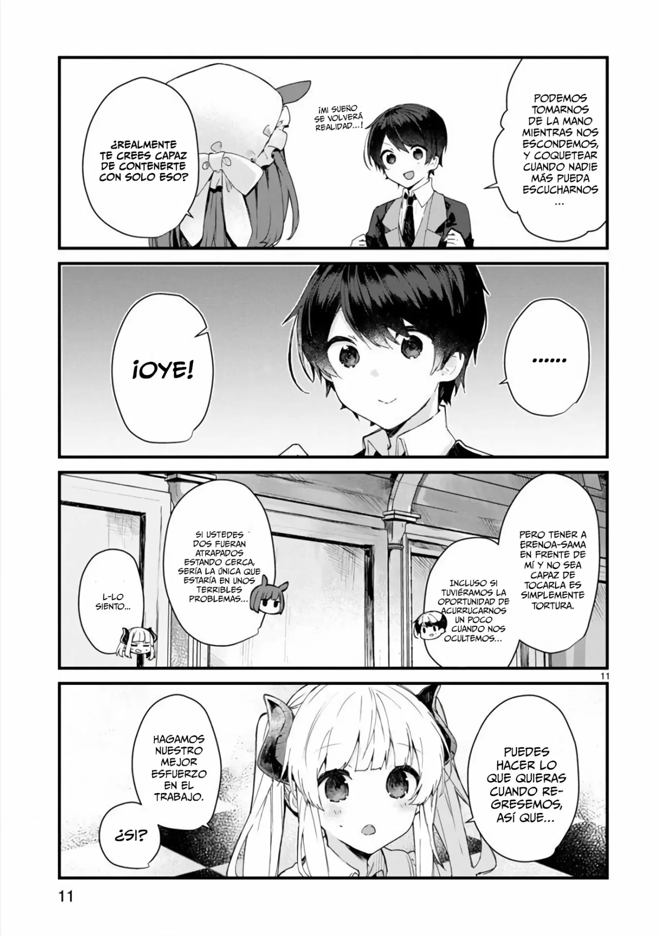 Maou-sama to Kekkonshitai - Capítulo 7 - Página 12 - LectorTMOo