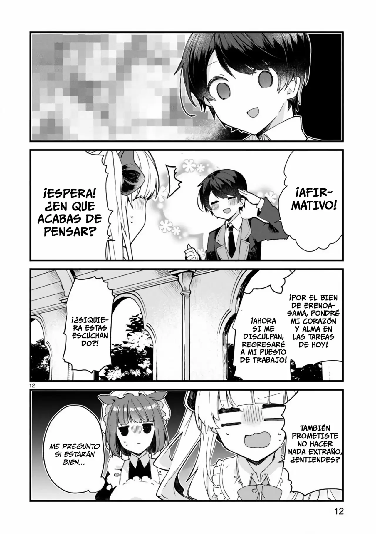 Maou-sama to Kekkonshitai - Capítulo 7 - Página 13 - LectorTMOo