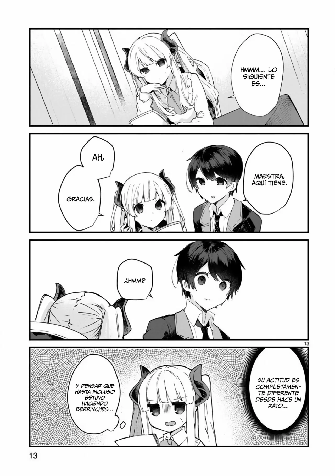 Maou-sama to Kekkonshitai - Capítulo 7 - Página 14 - LectorTMOo
