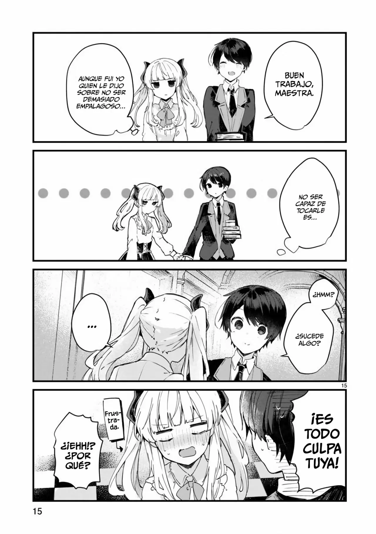 Maou-sama to Kekkonshitai - Capítulo 7 - Página 16 - LectorTMOo