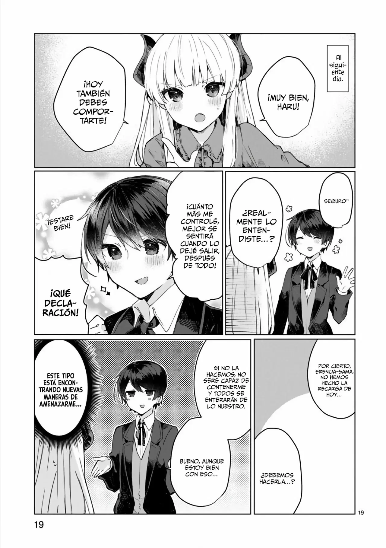 Maou-sama to Kekkonshitai - Capítulo 7 - Página 20 - LectorTMOo