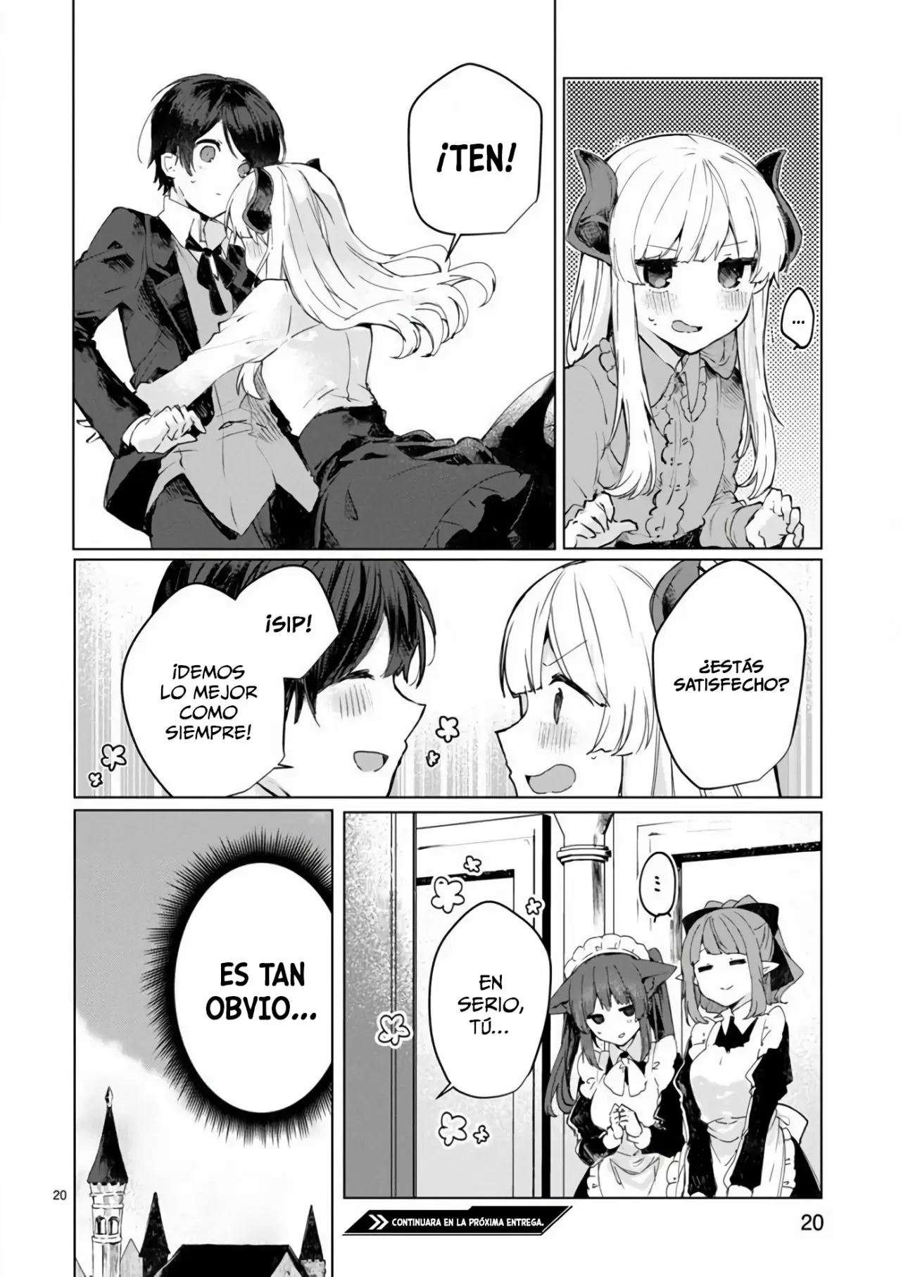 Maou-sama to Kekkonshitai - Capítulo 7 - Página 21 - LectorTMOo