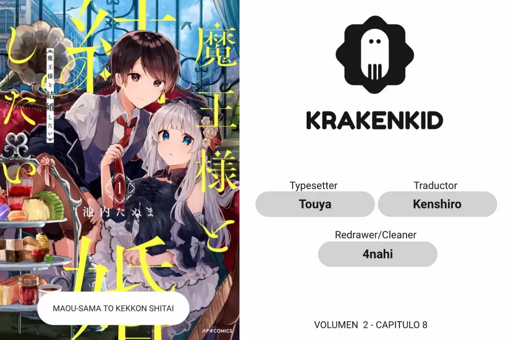 Maou-sama to Kekkonshitai - Capítulo 8 - Página 1 - LectorTMOo