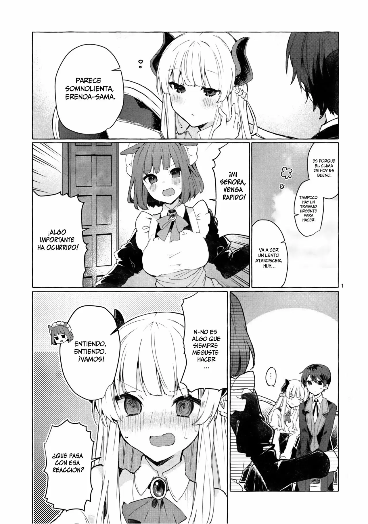 Maou-sama to Kekkonshitai - Capítulo 8 - Página 2 - LectorTMOo