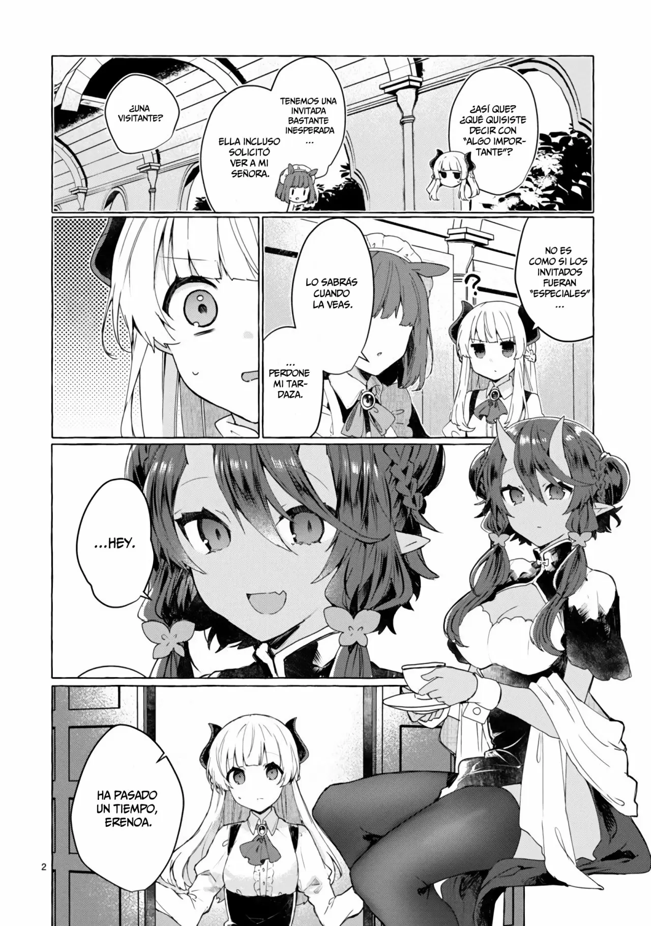 Maou-sama to Kekkonshitai - Capítulo 8 - Página 3 - LectorTMOo