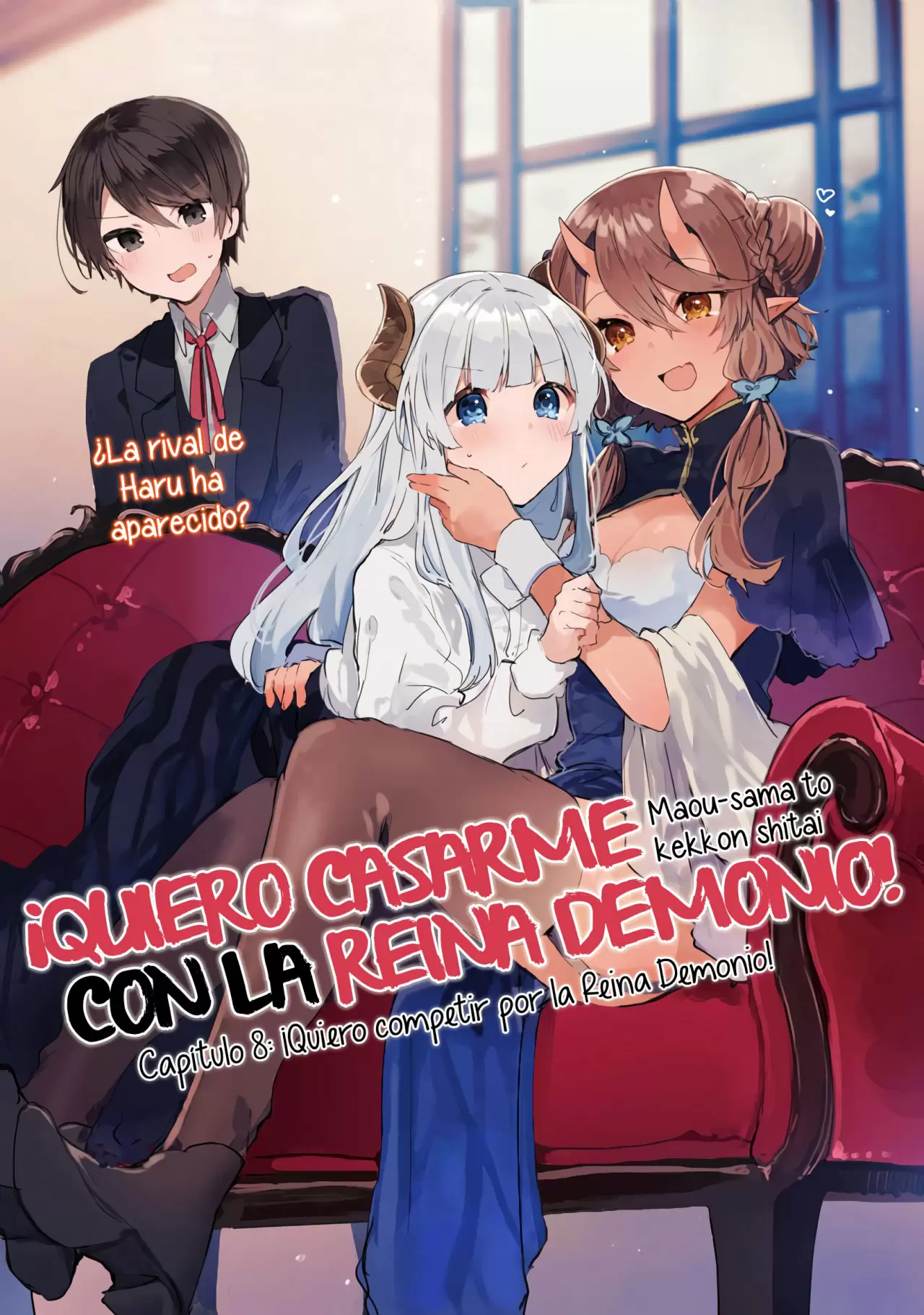 Maou-sama to Kekkonshitai - Capítulo 8 - Página 4 - LectorTMOo