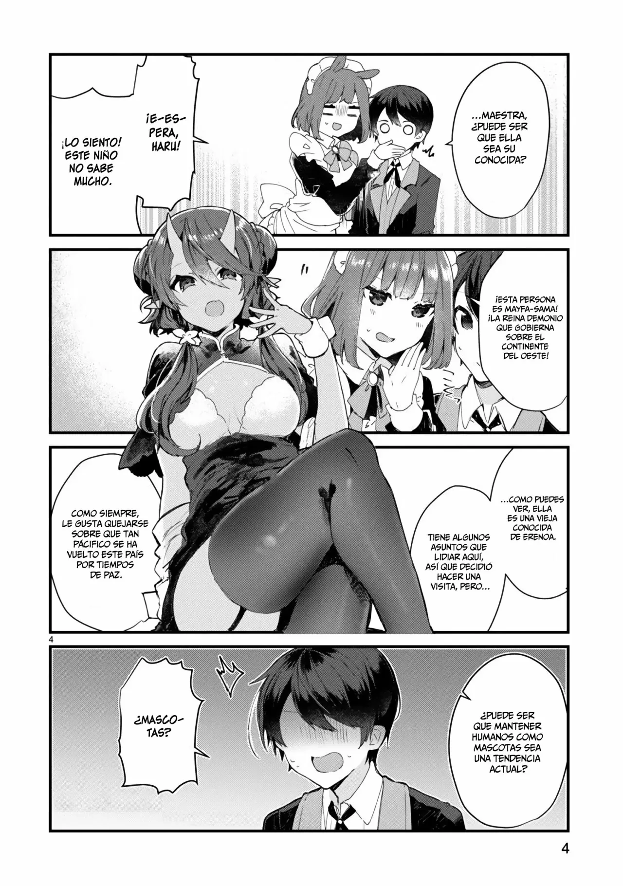 Maou-sama to Kekkonshitai - Capítulo 8 - Página 5 - LectorTMOo