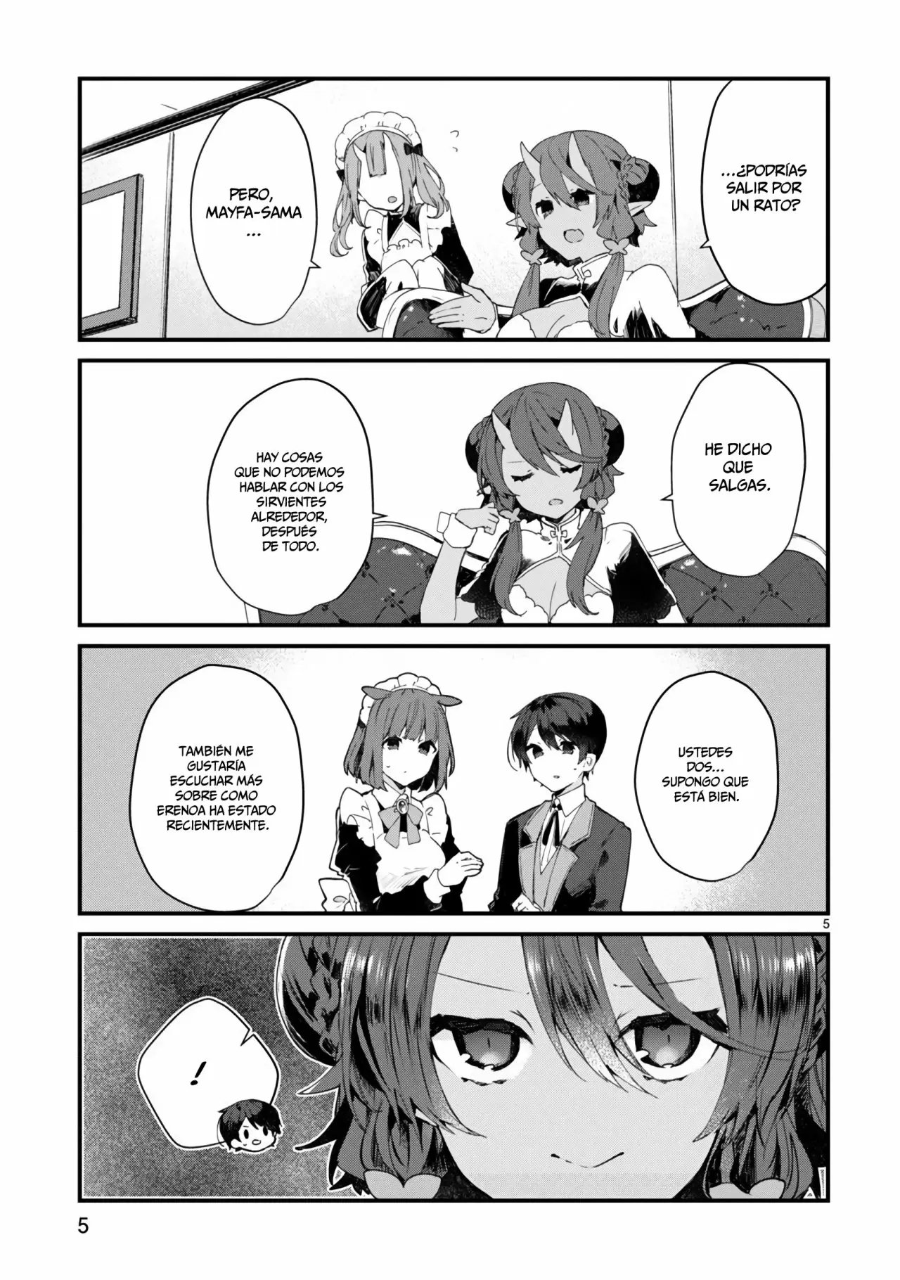 Maou-sama to Kekkonshitai - Capítulo 8 - Página 6 - LectorTMOo