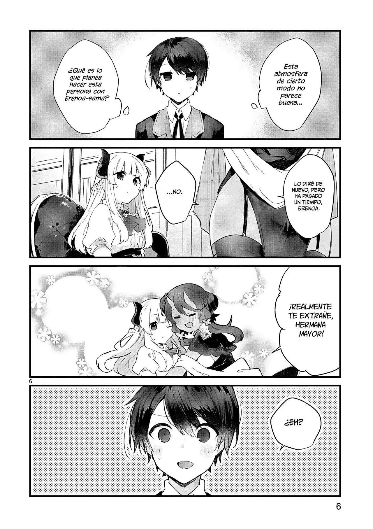 Maou-sama to Kekkonshitai - Capítulo 8 - Página 7 - LectorTMOo