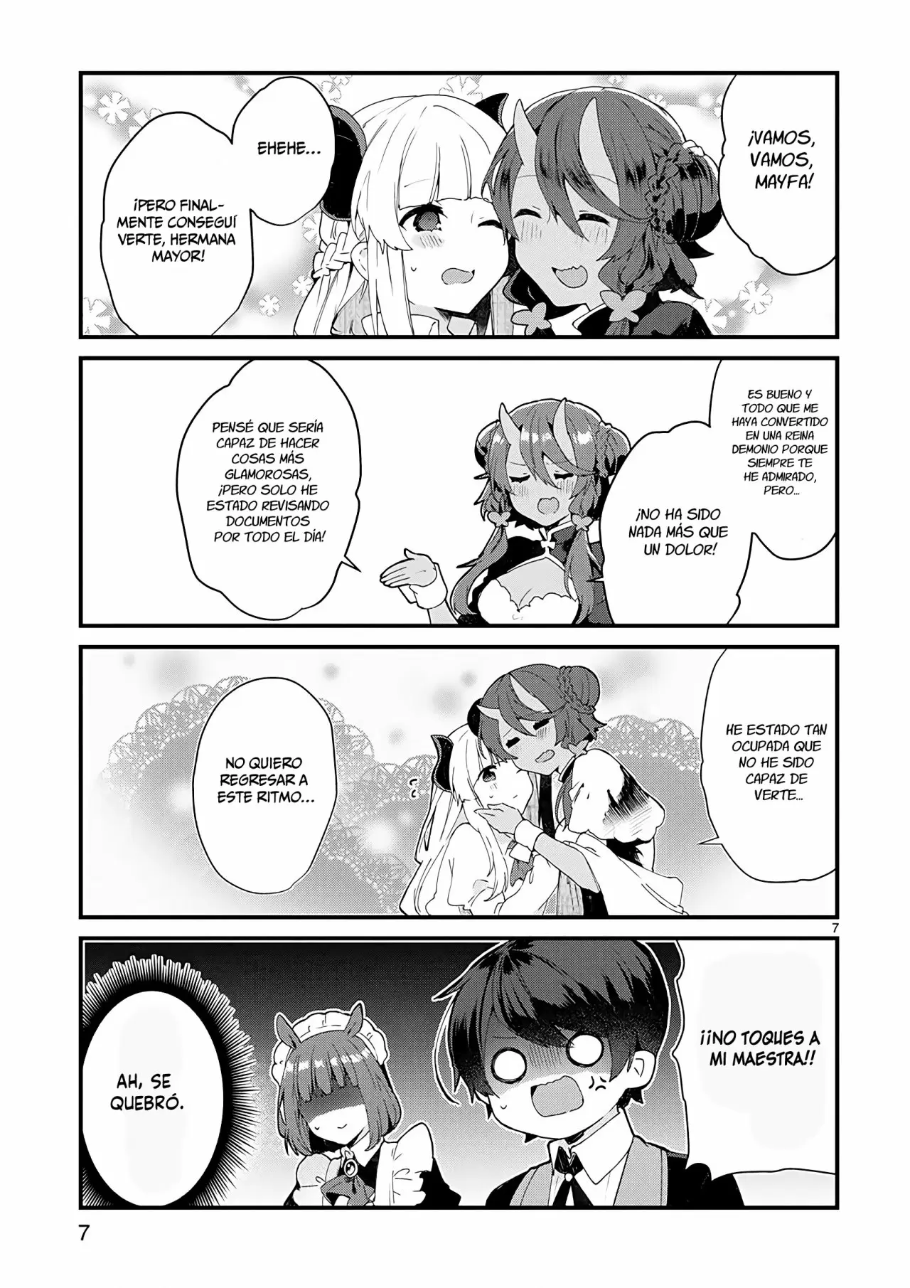 Maou-sama to Kekkonshitai - Capítulo 8 - Página 8 - LectorTMOo
