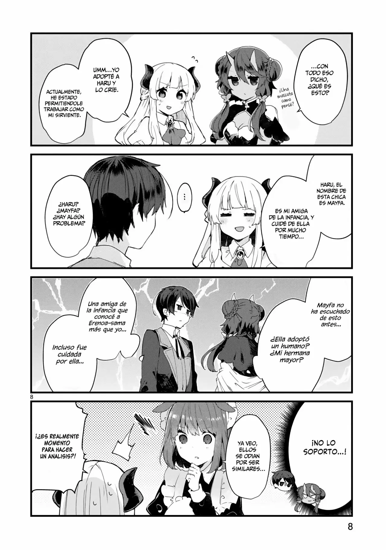 Maou-sama to Kekkonshitai - Capítulo 8 - Página 9 - LectorTMOo