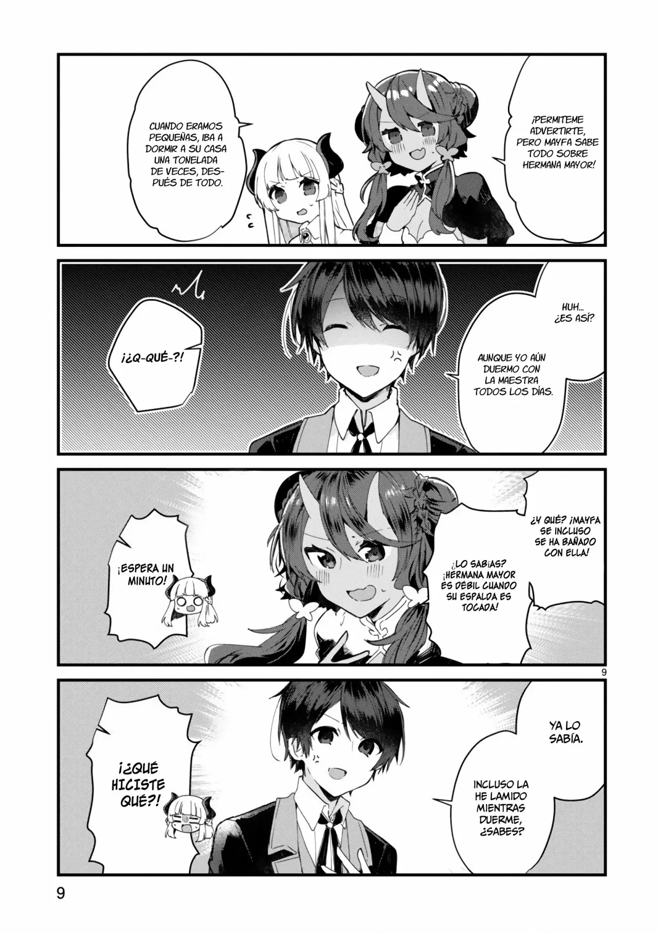 Maou-sama to Kekkonshitai - Capítulo 8 - Página 10 - LectorTMOo