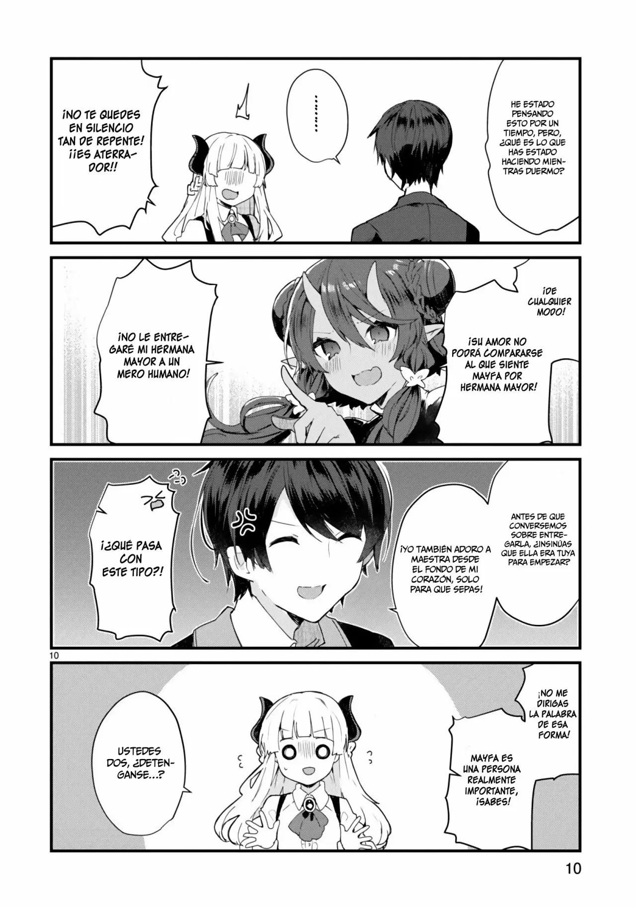 Maou-sama to Kekkonshitai - Capítulo 8 - Página 11 - LectorTMOo