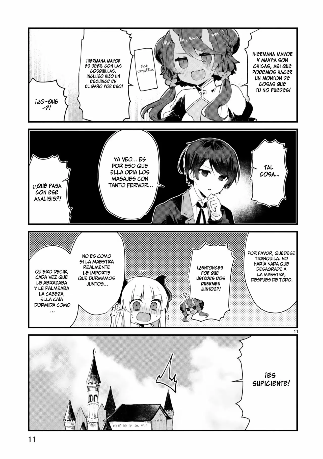 Maou-sama to Kekkonshitai - Capítulo 8 - Página 12 - LectorTMOo
