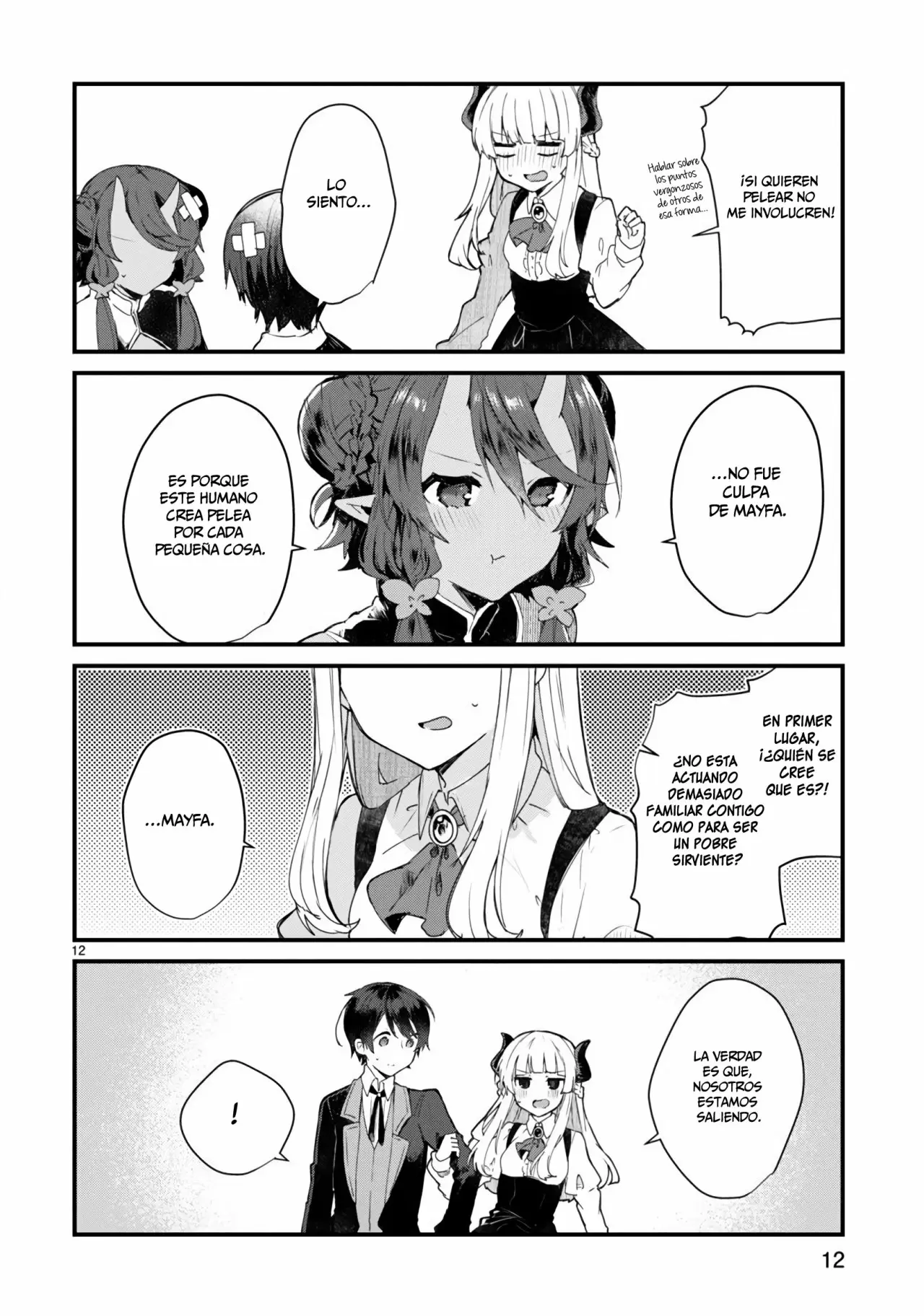 Maou-sama to Kekkonshitai - Capítulo 8 - Página 13 - LectorTMOo