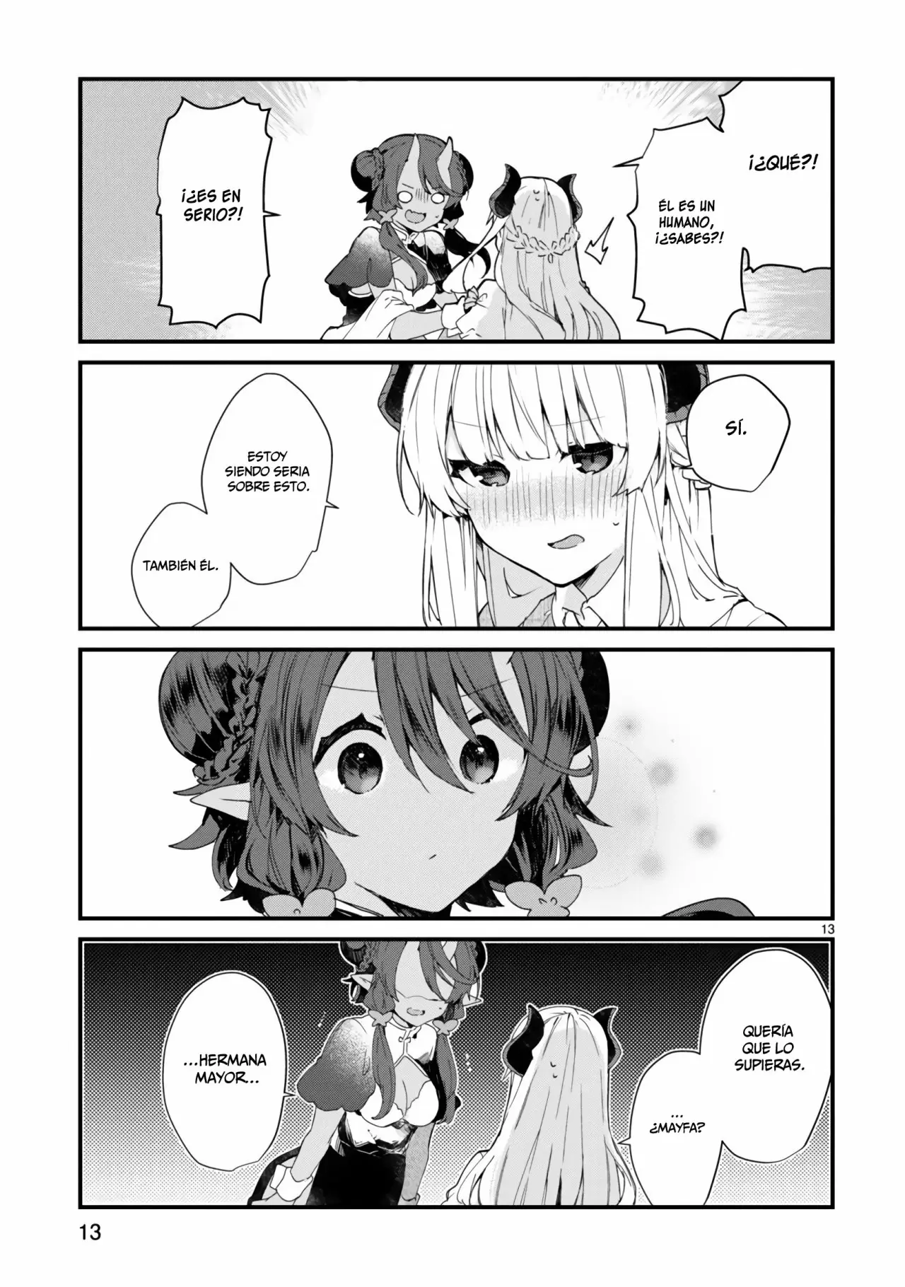 Maou-sama to Kekkonshitai - Capítulo 8 - Página 14 - LectorTMOo