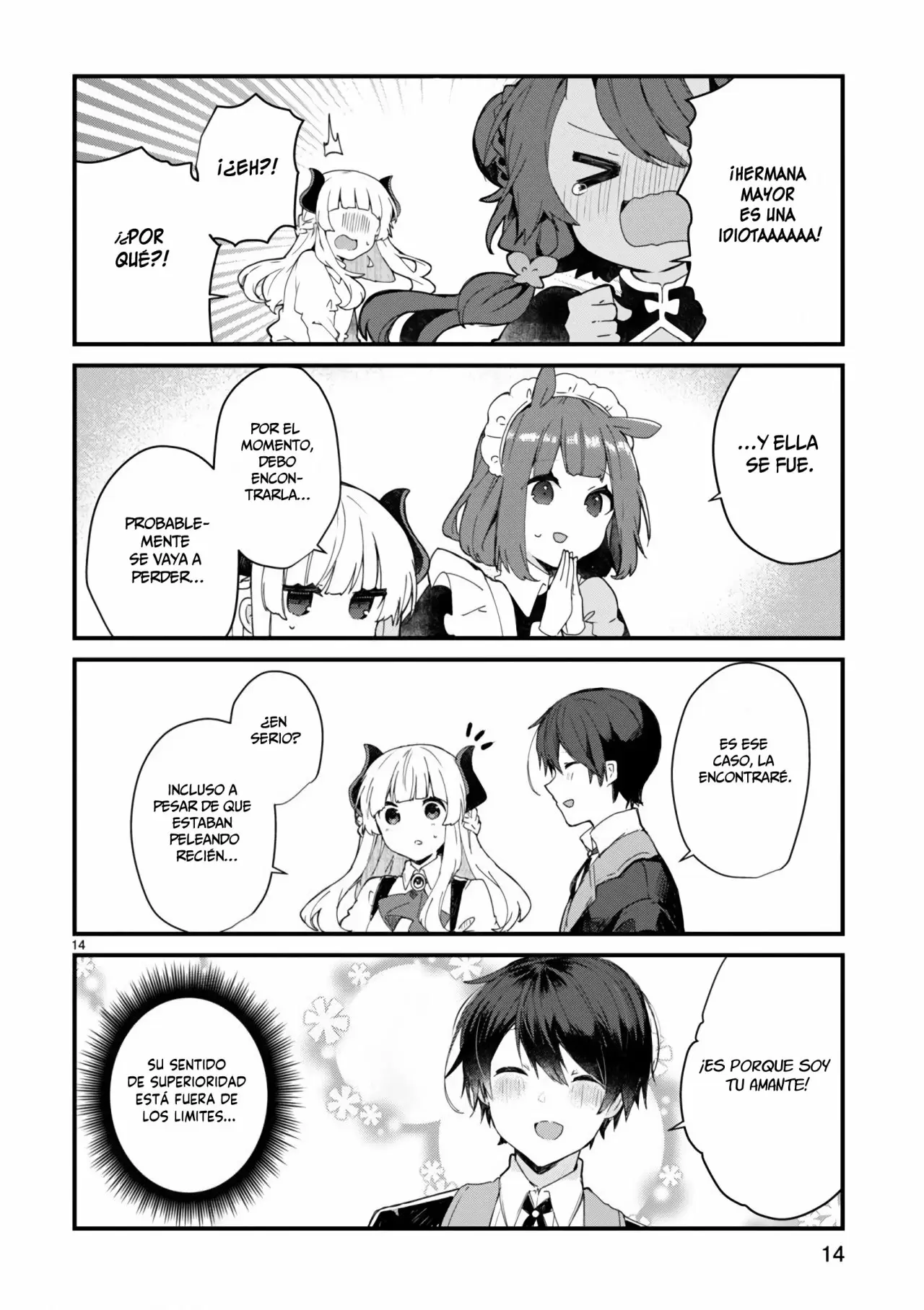 Maou-sama to Kekkonshitai - Capítulo 8 - Página 15 - LectorTMOo